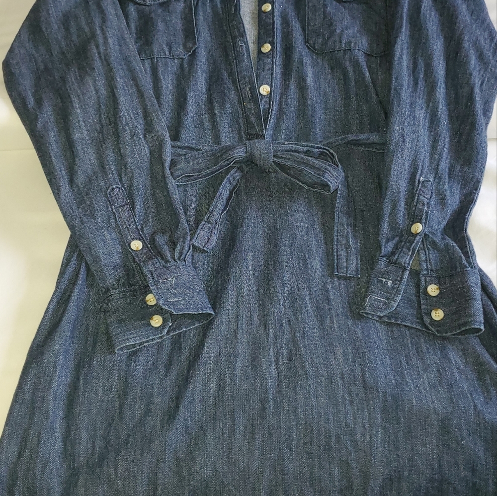 Jean dress